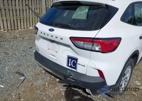 2021 Ford Escape S from USA, damaged, VIN 1FMCU9F68MUB14274